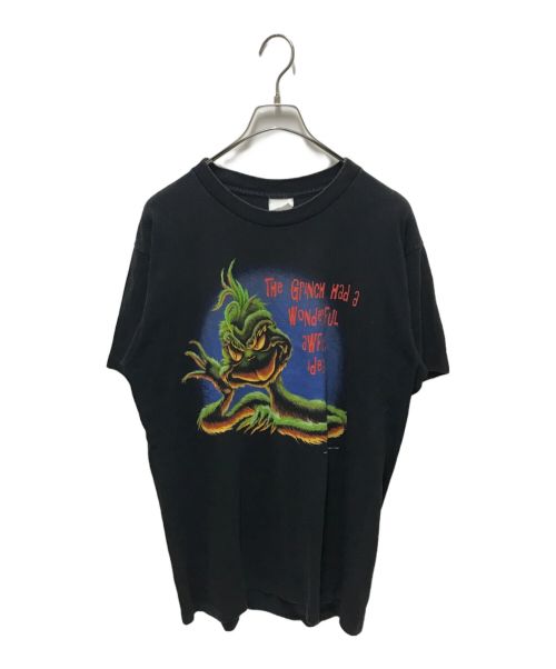 DR.SEUSS（ドクター・スース）Dr.Seuss (ドクター・スース) グリンチTEE ブラック サイズ:Lの古着・服飾アイテム