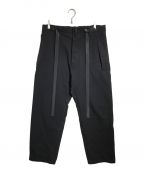 ACRONYMアクロニウム）の古着「schoeller Dryskin Vent Pant」｜ブラック