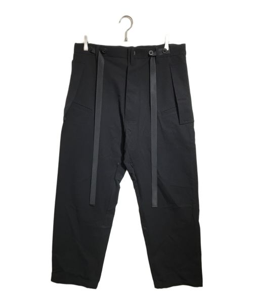 ACRONYM（アクロニウム）ACRONYM (アクロニウム) schoeller Dryskin Vent Pant ブラック サイズ:Ｓの古着・服飾アイテム