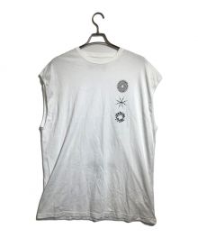 ACRONYM（アクロニウム）の古着「PIMA COTTON SLEEVELESS T-SHIRT」｜ホワイト