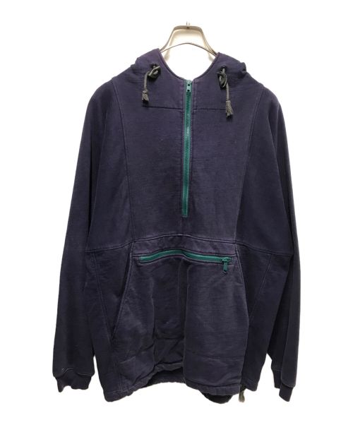 L.L.Bean（エルエルビーン）L.L.Bean (エルエルビーン) 90’S ハーフジップパーカー ネイビー サイズ:Mの古着・服飾アイテム