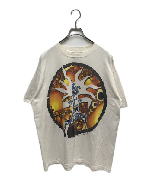 LOLLAPALOOZA（ロラパルーザ）LOLLAPALOOZA (ロラパルーザ) 90`sヴィンテージバンドTEE ホワイト サイズ:LARGEの古着・服飾アイテム