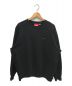 Supreme（シュプリーム）の古着「Small Box Crewneck」｜ブラック