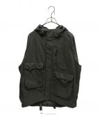 GOOPiMADEグーピーメイド）の古着「“GEOMETRY“ MOUNTAIN PARKA JACKET」｜グレー