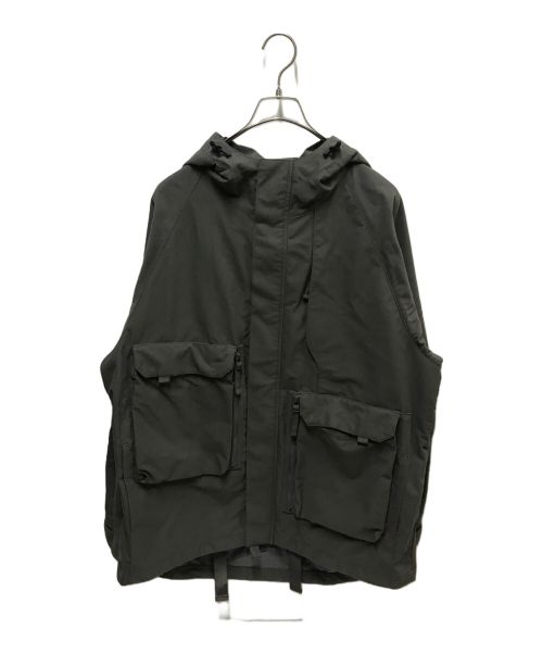 GOOPiMADE（グーピーメイド）GOOPiMADE (グーピーメイド) “GEOMETRY“ MOUNTAIN PARKA JACKET グレー サイズ:下記参照の古着・服飾アイテム