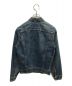 LEVI'S (リーバイス) 4th BIGEデニムジャケット インディゴ サイズ:下記参照：22000円