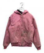 CarHarttカーハート）の古着「90s active jacket」｜ピンク