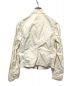 MONCLER (モンクレール) 00s nylon high neck jacket ホワイト サイズ:1：11000円