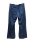 U'S NAVY (ユーエスネイビー) 70s Denim Sailor Pants インディゴ サイズ:なし：17000円