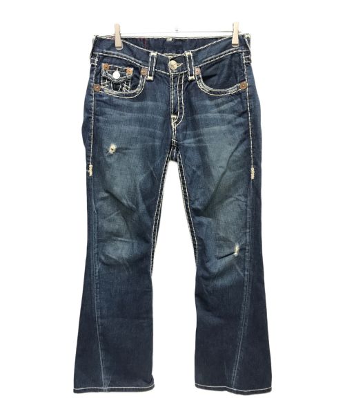 TRUE RELIGION（トゥルー レリジョン）TRUE RELIGION (トゥルー レリジョン) JOEY SUPER T インディゴ サイズ:ROW31S EAT33の古着・服飾アイテム