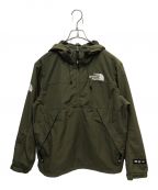 THE NORTH FACEザ ノース フェイス）の古着「NEW MOUNTAIN ECO ANORAK」｜グリーン