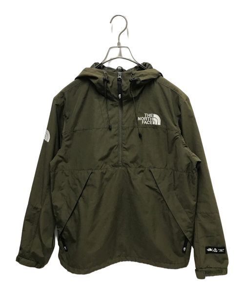 THE NORTH FACE（ザ ノース フェイス）THE NORTH FACE (ザ ノース フェイス) NEW MOUNTAIN ECO ANORAK グリーン サイズ:XSの古着・服飾アイテム