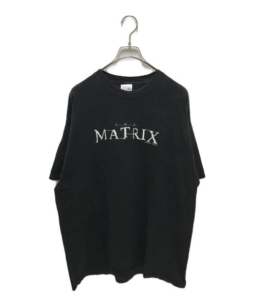 Hanes（ヘインズ）Hanes (ヘインズ) ムービーTEE ブラック サイズ:XLの古着・服飾アイテム