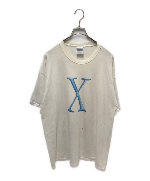 Hanes（ヘインズ）Hanes (ヘインズ) プリントTシャツ ホワイト サイズ:XLの古着・服飾アイテム