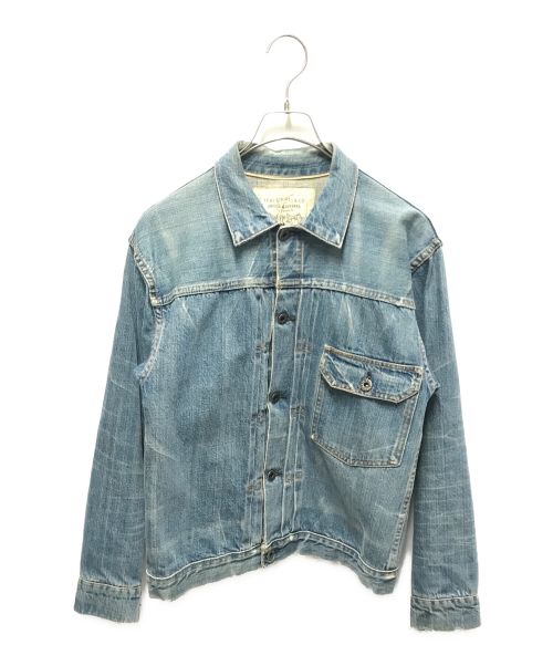 LEVI'S（リーバイス）LEVI'S  (リーバイス) 90`S NO.2デニムトラッカージャケット インディゴ サイズ:36の古着・服飾アイテム