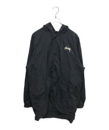 stussy（ステューシー）の古着「SS Link Long Stadium JAKET」｜ブラック