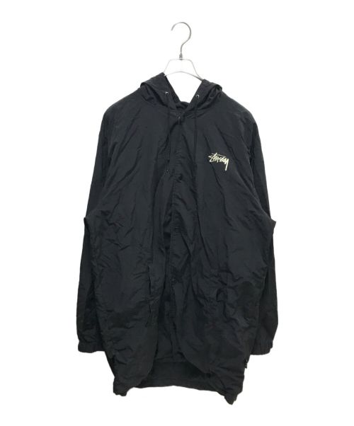 stussy（ステューシー）stussy (ステューシー) SS Link Long Stadium JAKET ブラック サイズ:XLの古着・服飾アイテム