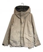 GOLDWIN×KAPTAIN SUNSHINEゴールドウイン×キャプテンサンシャイン）の古着「GORE-TEX PACLITER Mountain Parka」｜ベージュ