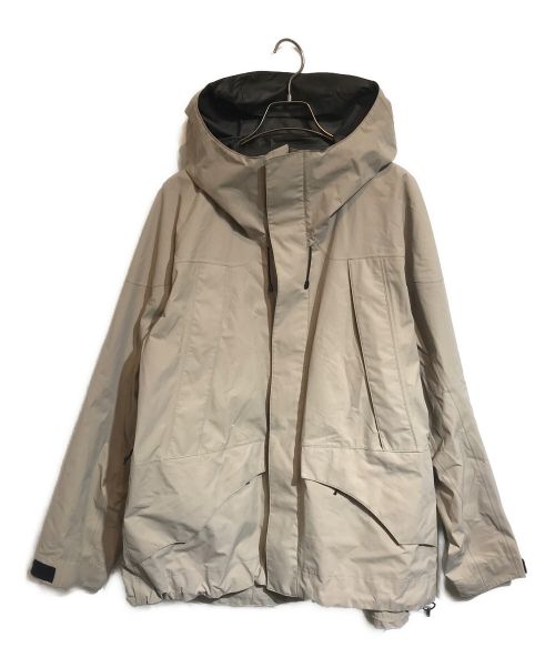 GOLDWIN（ゴールドウイン）GOLDWIN (ゴールドウイン) KAPTAIN SUNSHINE (キャプテンサンシャイン) GORE-TEX PACLITER Mountain Parka ベージュ サイズ:38の古着・服飾アイテム