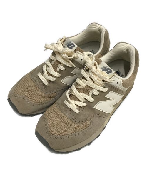 NEW BALANCE（ニューバランス）NEW BALANCE (ニューバランス) スニーカー ベージュ サイズ:9の古着・服飾アイテム