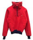 Patagoniaパタゴニア）の古着「80s APPLE FLEECE JACKET」｜レッド