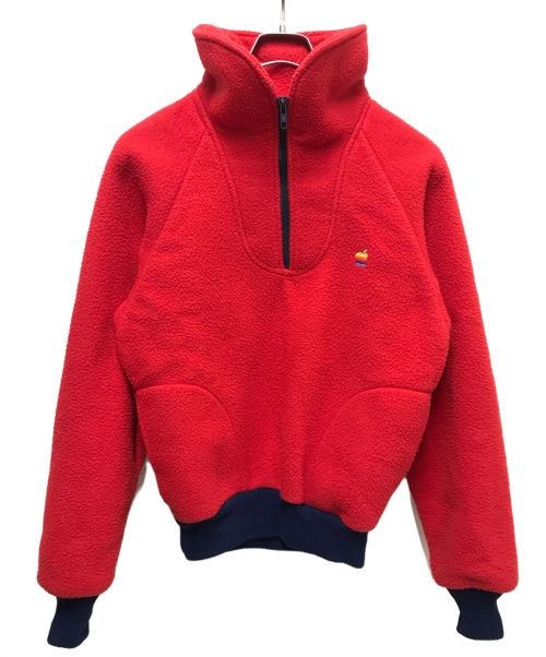 Patagonia（パタゴニア）Patagonia (パタゴニア) 80s APPLE FLEECE JACKET レッド サイズ:11/12の古着・服飾アイテム