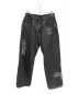 HUF（ハフ）の古着「LOOSIES WASHED DENIM PANT」｜ブラック