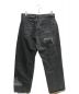 HUF (ハフ) LOOSIES WASHED DENIM PANT ブラック サイズ:下記参照：10000円