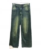 Jaded Londonジェイデッドロンドン）の古着「SANDBLAST COLOSSUS FIT JEANS」｜インディゴ