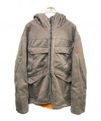 HELLY HANSENヘリーハンセン）の古着「GEAR LOOSE HOODIE JACKET」｜ブラウン