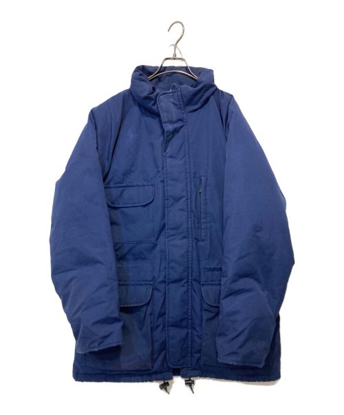 Eddie Bauer（エディーバウアー）Eddie Bauer (エディーバウアー) 70`s GOOSE DOWN JACKET ネイビー サイズ:表記無しの古着・服飾アイテム