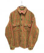 SUPREMEシュプリーム）の古着「Heavy Flannel Shirt」｜イエロー