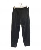 Needlesニードルズ）の古着「ZIPPED SWEAT PANT」｜ブラック