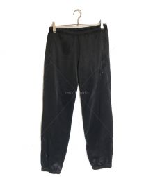 Needles（ニードルズ）の古着「ZIPPED SWEAT PANT」｜ブラック