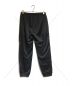 Needles (ニードルズ) ZIPPED SWEAT PANT ブラック サイズ:S：10000円