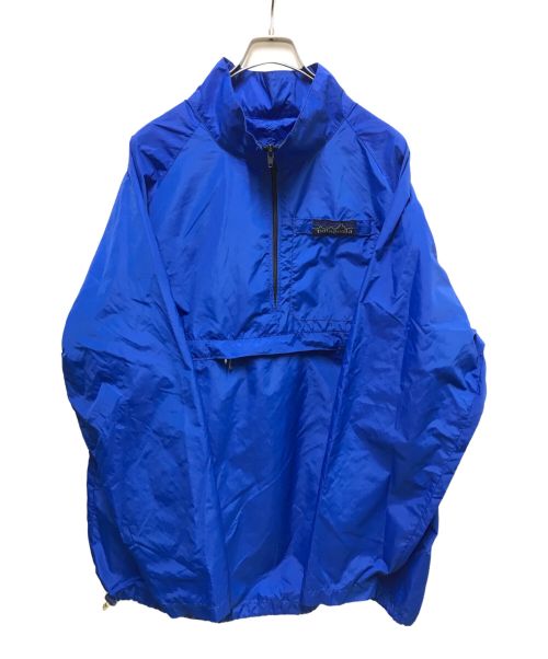 Patagonia（パタゴニア）Patagonia (パタゴニア) 80’S アノラックパーカー ブルー サイズ:なしの古着・服飾アイテム