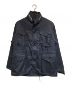 THE CORONA UTILITYコロナユーティリティ）の古着「M-65 FIELD JACKET」｜ネイビー