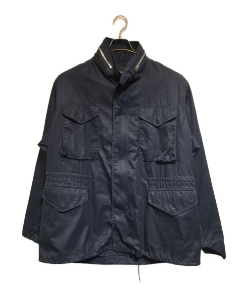 THE CORONA UTILITY（コロナユーティリティ）THE CORONA UTILITY (コロナユーティリティ) M-65 FIELD JACKET ネイビー サイズ:XLの古着・服飾アイテム