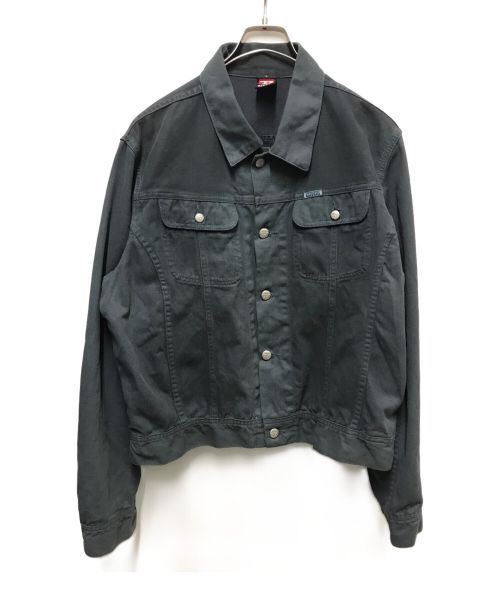 DIESEL（ディーゼル）DIESEL (ディーゼル) トラッカージャケット グレー サイズ:Lの古着・服飾アイテム