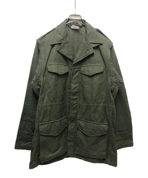 FRENCH AIRFORCE（フランス空軍）FRENCH AIRFORCE (フランス空軍) M47 JACKET オリーブ サイズ:92Lの古着・服飾アイテム