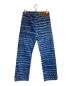 MARNI (マルニ) Straight Leg Printed Denim 'Ocean' インディゴ サイズ:M：27000円