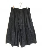 s'yteサイト）の古着「Cotton Twill Culotte Pants」｜ブラック