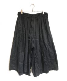 s'yte（サイト）の古着「Cotton Twill Culotte Pants」｜ブラック