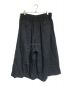 s'yte (サイト) Cotton Twill Culotte Pants ブラック サイズ:3：18000円