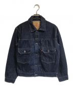 LEVI'S VINTAGE CLOTHINGリーバイス ビンテージ クロージング）の古着「復刻507XX 2ND JACKET」｜インディゴ