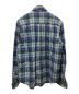 stussy (ステューシー) PENDLETON (ペンドルトン) ネルシャツ ブルー サイズ:M：10000円