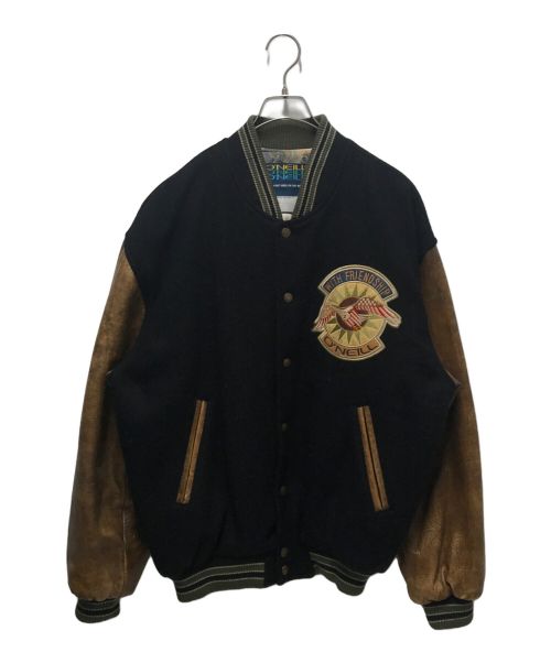 O'NEILL（オニール）O'NEILL (オニール) 90s award jacket ブラック サイズ:LLの古着・服飾アイテム