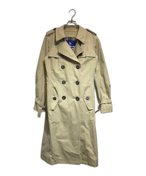 BURBERRY BLUE LABEL（バーバリーブルーレーベル）BURBERRY BLUE LABEL (バーバリーブルーレーベル) ライナー付トレンチコート ベージュ サイズ:40の古着・服飾アイテム