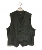 RRLダブルアールエル）の古着「STRIPED COTTON VEST」｜グレー