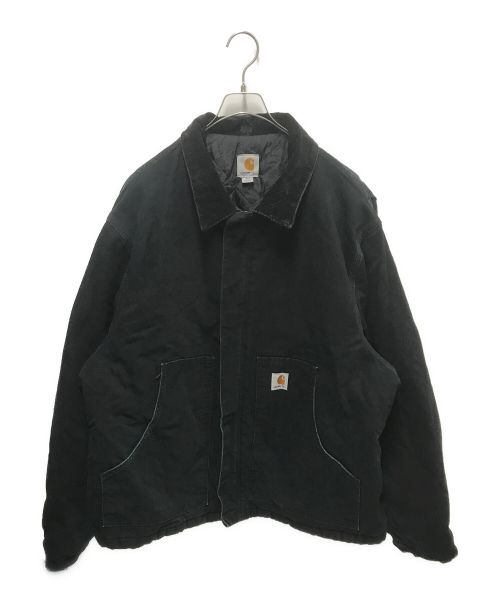 CarHartt（カーハート）CarHartt (カーハート) トラディショナルジャケット ブラック サイズ:2XLの古着・服飾アイテム